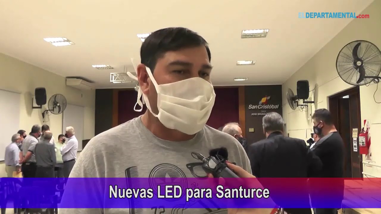Nuevas LED para Santurce