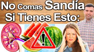 ¿Afecta la sandía a la gota?