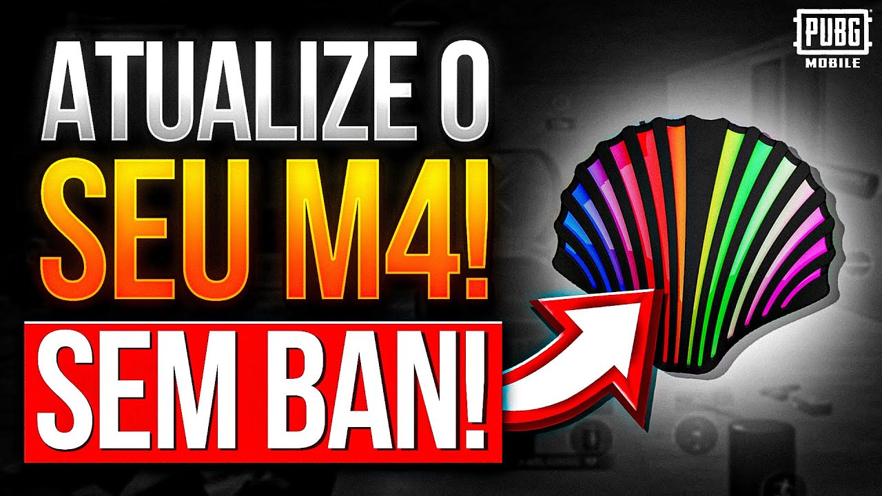 RESOLVENDO PROBLEMA COM BAN NO PUBG MOBILE - MOBILADOR M4