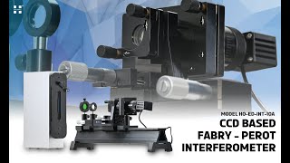 Fabry Perot Interferometer-CCD based