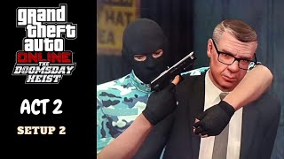 GTA Online: Doomsday Heist Act #2 with 2 players (No commentary)