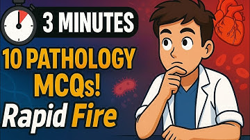 Pathology Quiz | 10 High-Yield MCQs for Medical Students | MedQuiz Champs