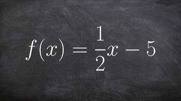 Find the domain and range of a function by using the inverse