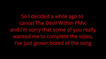 [SFM/MLP/MV] The Devil Within Cancelled/Unfinished Project (Song by Digital Daggers)
