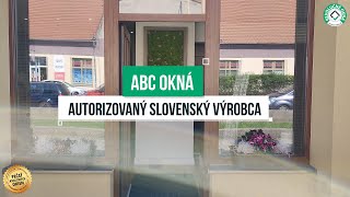 ABC okná, Holíč - výrobca plastových okien a dverí