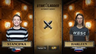 : StanCifka vs harleen, StarLadder Hearthstone Ultimate Series