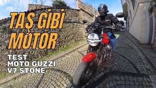 Taş Gibi Motor: Moto Guzzi V7 Stone 850