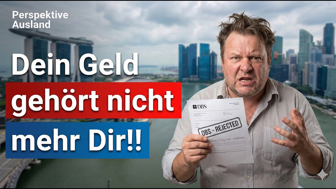 Bank in Singapur sperrt EU-Bürger! Warum dein Wohnsitz über dein Vermögen entscheidet