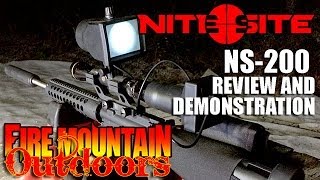NiteSite USA NS-200 Review and Demonstration