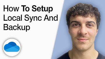 How to Setup Onedrive Local Sync and Backup [2025 Full Guide]