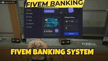 Fivem Banking System | FiveM Script Store| FiveM Shop | GTA V