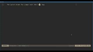 Select word under the cursor : normal vs vim