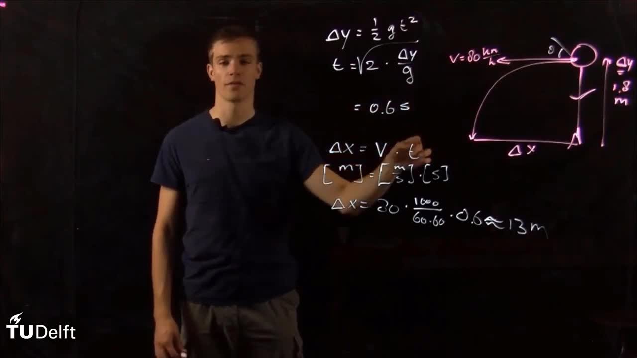 Pup01x module 1 1 worked example force and motion video youtube