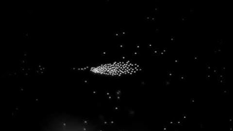 Electrokinetic behavior of colloids with a scanning laser, 6.7 s period