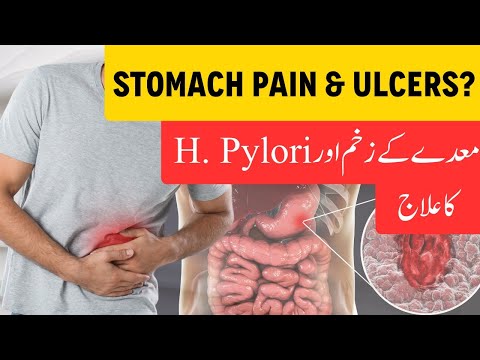 H. Pylori Infection - Maiday Ka Infection? - Seene Ki Jalan Aur Maiday Ki Sozish Ka Ilaj - In URDU thumbnail image