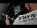 Z Cam E2 F6 | Обзор полнокадровой кинокамеры