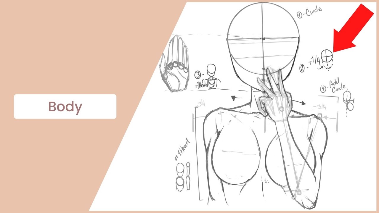 How To Draw A Body Anime Tutorial Drawing Easy YouTube