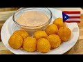 Como Hacer Bolitas de Queso Fritas