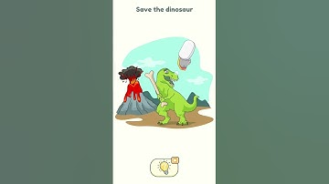 Save The Dinosaur | DOP 2 level 242 #shortsvideo #short #shorts