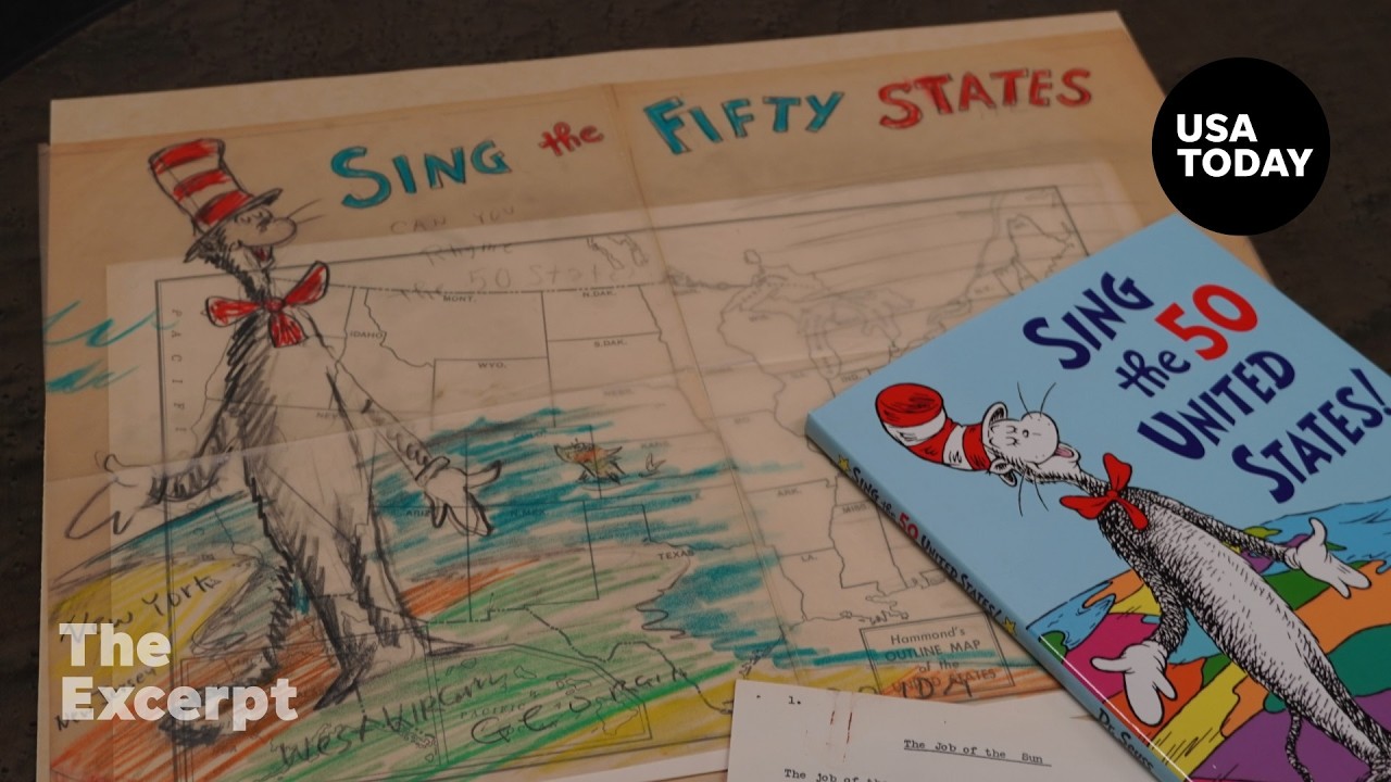 Discovery of Unpublished Dr. Seuss Manuscript