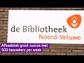 Afhaalbieb blijkt gouden greep: 500 bezoekers per week op Noord-Veluwe