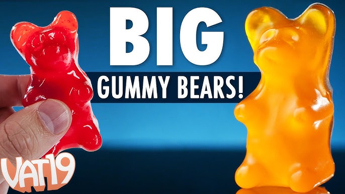 Large Gummy Bear Mold – The Crafts and Glitter Shop