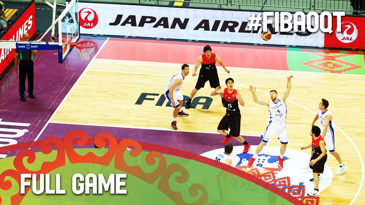 Czech Republic v Japan - Full Game - 2016 FIBA Olympic Qualifying Tournament