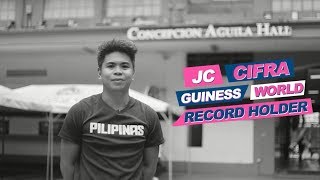 #CEUFridayFeatures presents Escolarian Guiness World Record Holder | JC Cifra