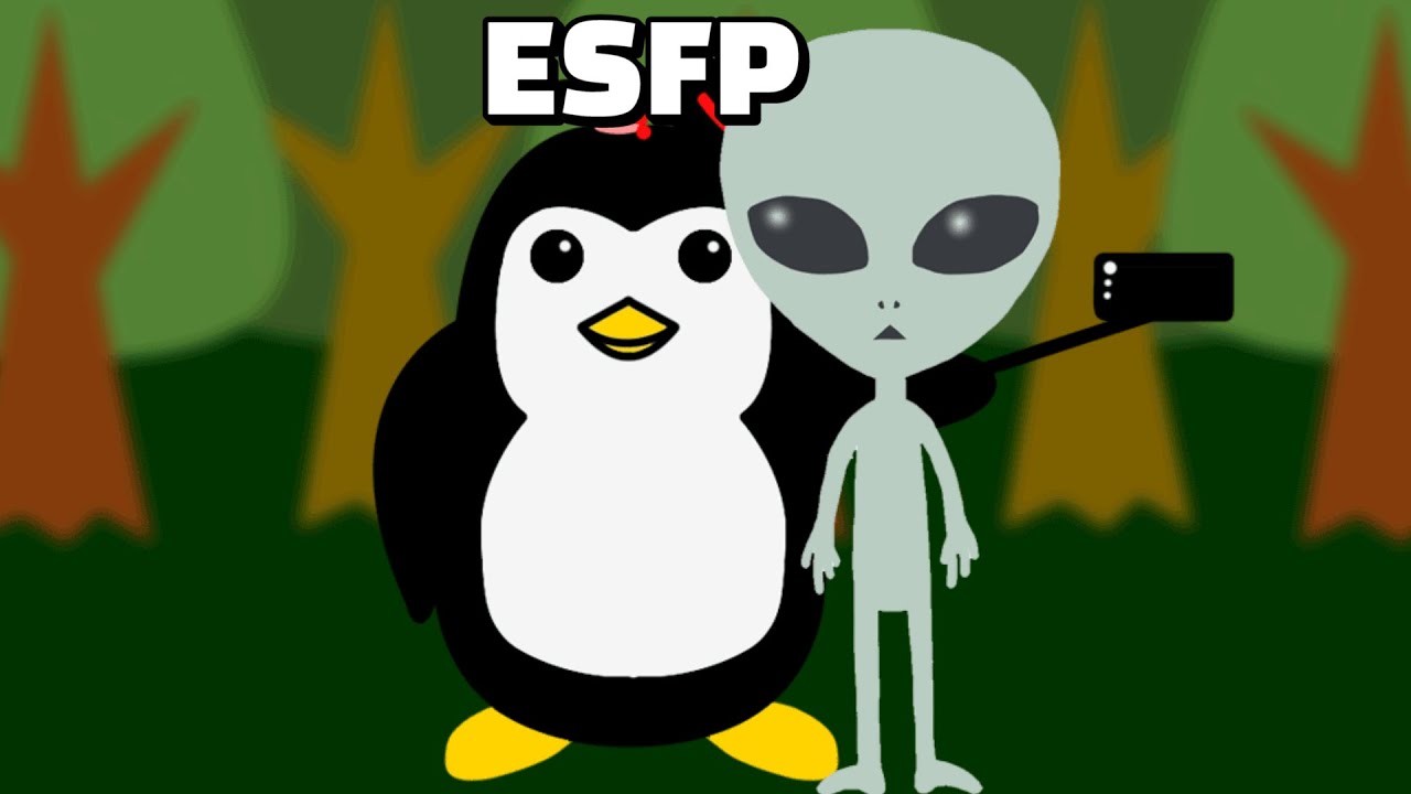 MBTI 유형별 외계인을 만났을 때 (외향편)