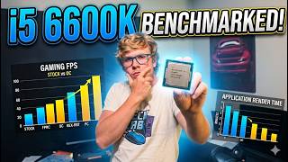 i5-6600K vs. Modern Games: The Ultimate 4-Core Benchmark