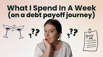 What I Spend in a Week (26 year old in Denver) )