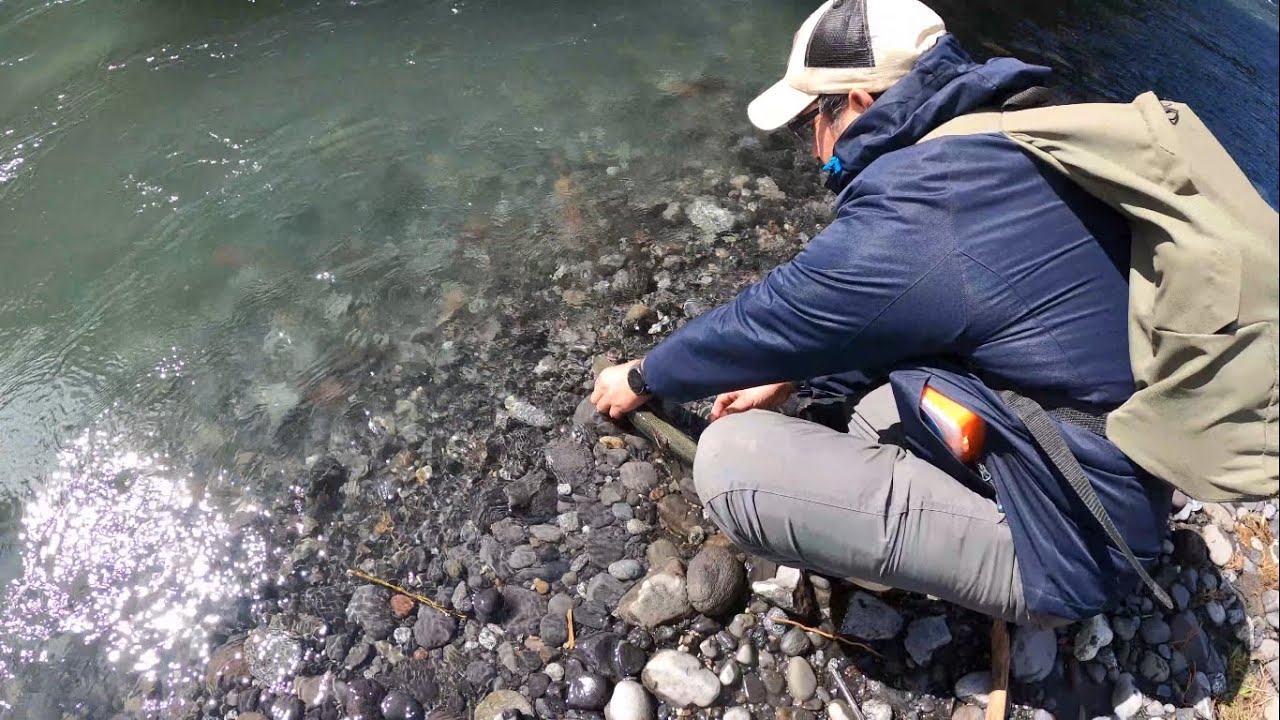 Rio Nilahue pesca y cocina / Macris-Aventura