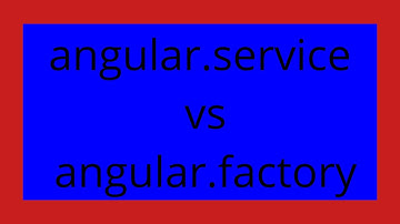 angular.service vs angular.factory