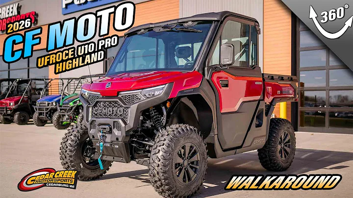 Walkaround | 2026 CFMOTO UFORCE U10 Pro Highland