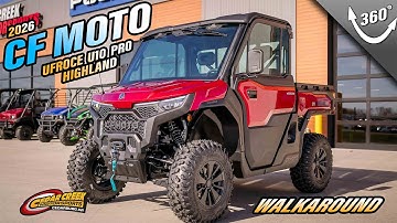Walkaround | 2026 CFMOTO UFORCE U10 Pro Highland