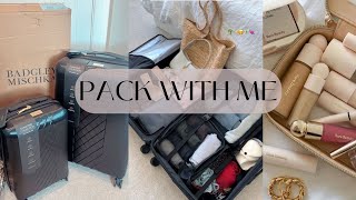 PACK WITH ME FOR THE SOUTH OF FRANCE x