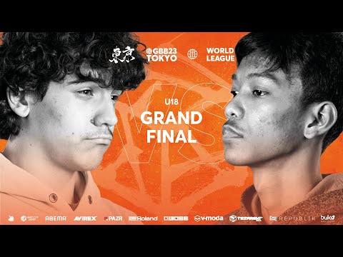 Julard 🇫🇷 vs Marvelous 🇮🇩 | GRAND BEATBOX BATTLE 2023: WORLD LEAGUE | U18 Final