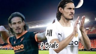 Cavani All 7 Goals for Valencia (2022/2023)