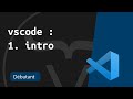 Dbuter avec vscode 15 introduction