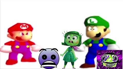 Mario gets mad add round 2