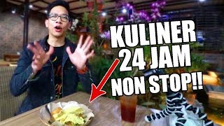 5 TEMPAT KULINER 24 JAM di BALI!! Tempat Makan yang buka Non-Stop!!
