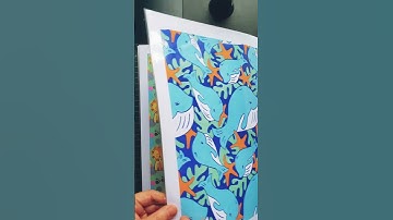 My surface design portfolio is final together. #surfacedesign #illustrator #artist #artteacher