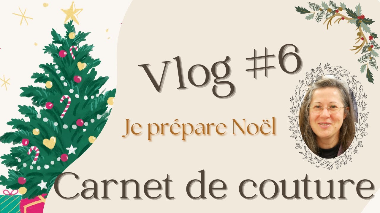 couture du week end #6 : Je prépare Noël...