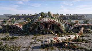 I Turned an Abandoned Airport Into a Futuristic Mega Airport