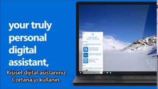 Windows 10 Türkçe Tanıtım