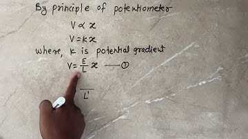 11. In potentiometer experiment, null point is obtained at a particular point for a cell on potentio