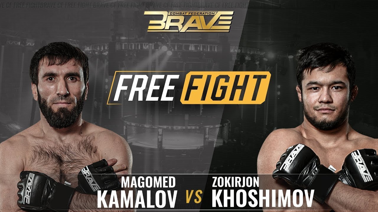 FREE MMA Fight Magomed Kamalov vs Zokirjon Khoshimov BRAVE CF 46