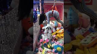 Real person claw machine! China trip