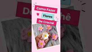 Como Fazer Flor de Crochê