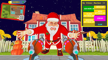 Dark Riddle Hack ( Santa Claus ) Gameplay New Update 4.4.3 ( Android/IOS ) Part 142